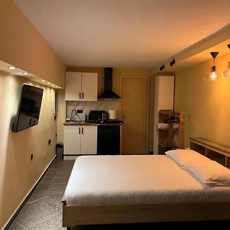 Evexia Apartment Kavala Exterior foto